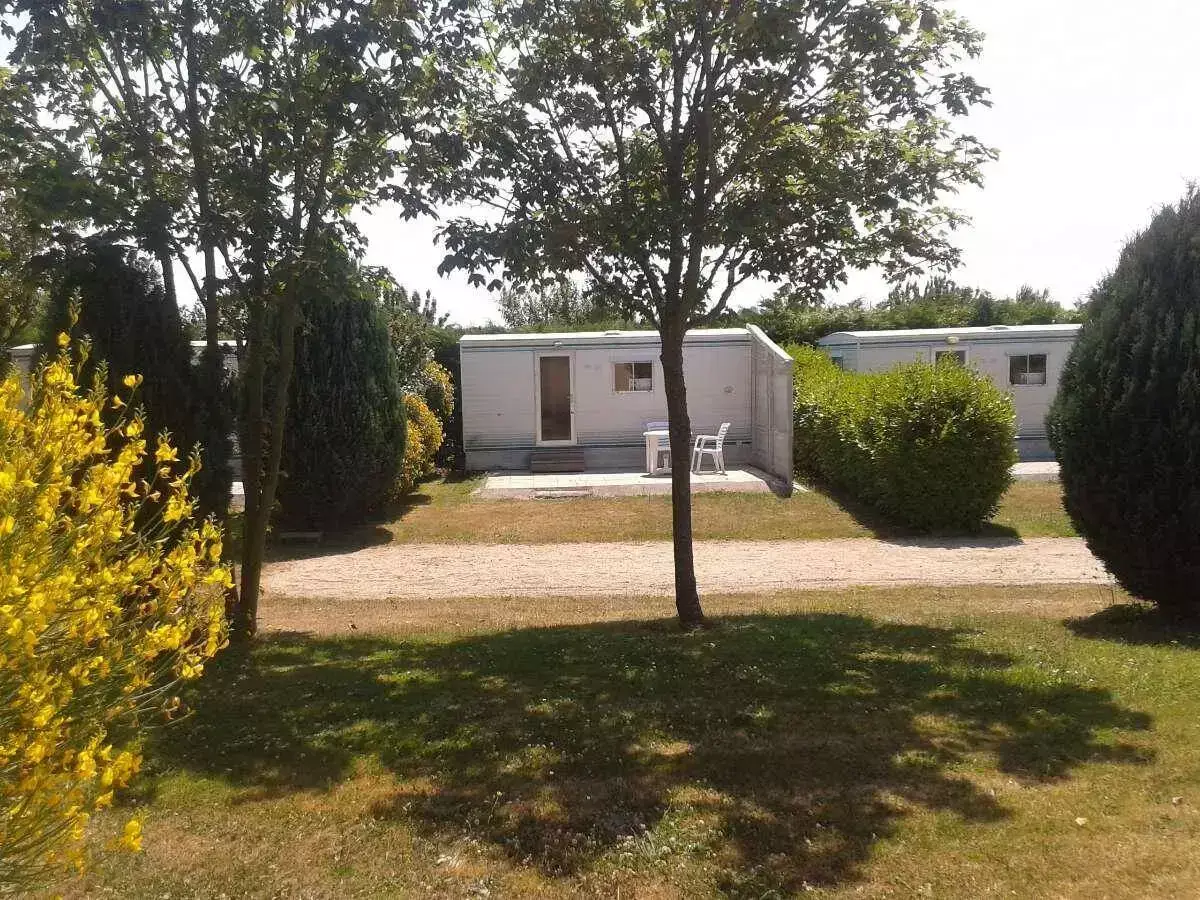 Mobile home Camping Le Roc De L'hervieu