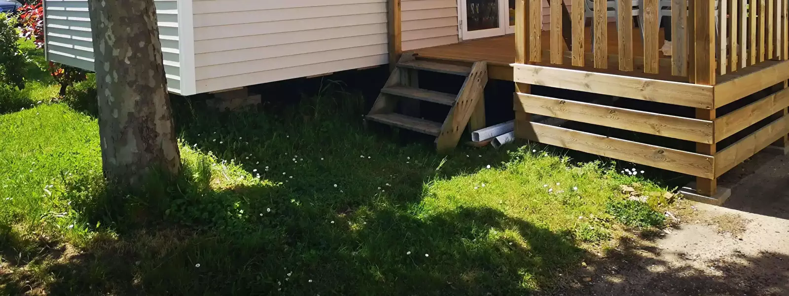 Casa Mobile Camping Le Rochat Belle Isle