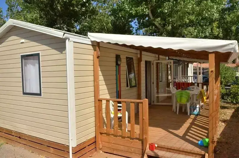 Mobile home - Stacaravan Camping le Rochelongue