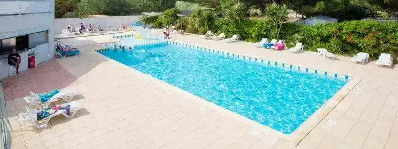 Piscina Camping le Rochelongue