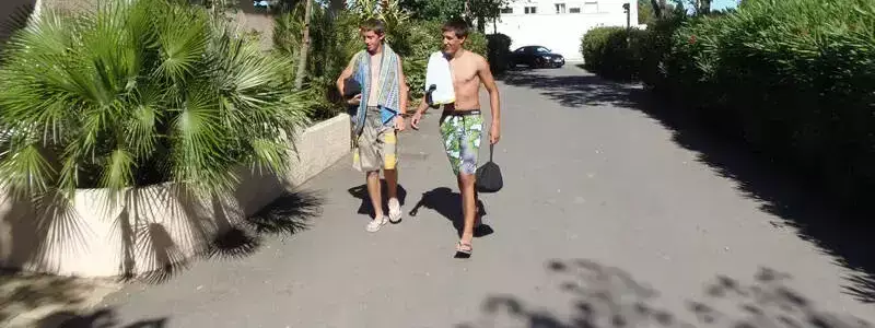 Sanitär Camping le Rochelongue