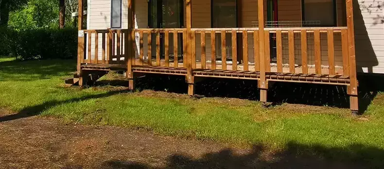 Mobile home - Stacaravan Camping le Rocher de la Granelle