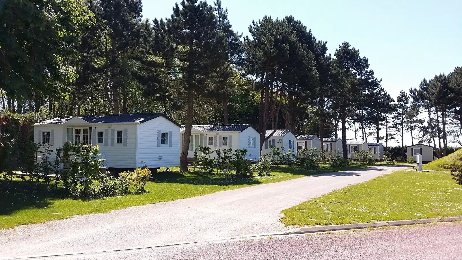 Mobile home - Stacaravan Camping Le Rompval - Flower