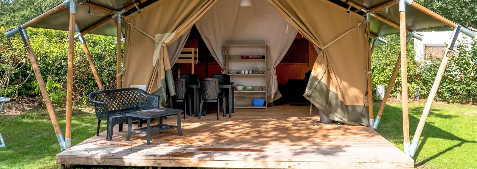 Tenda Safari Camping Le Roptai