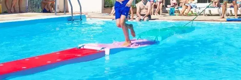 Sport acquatico Camping Le Roubreau