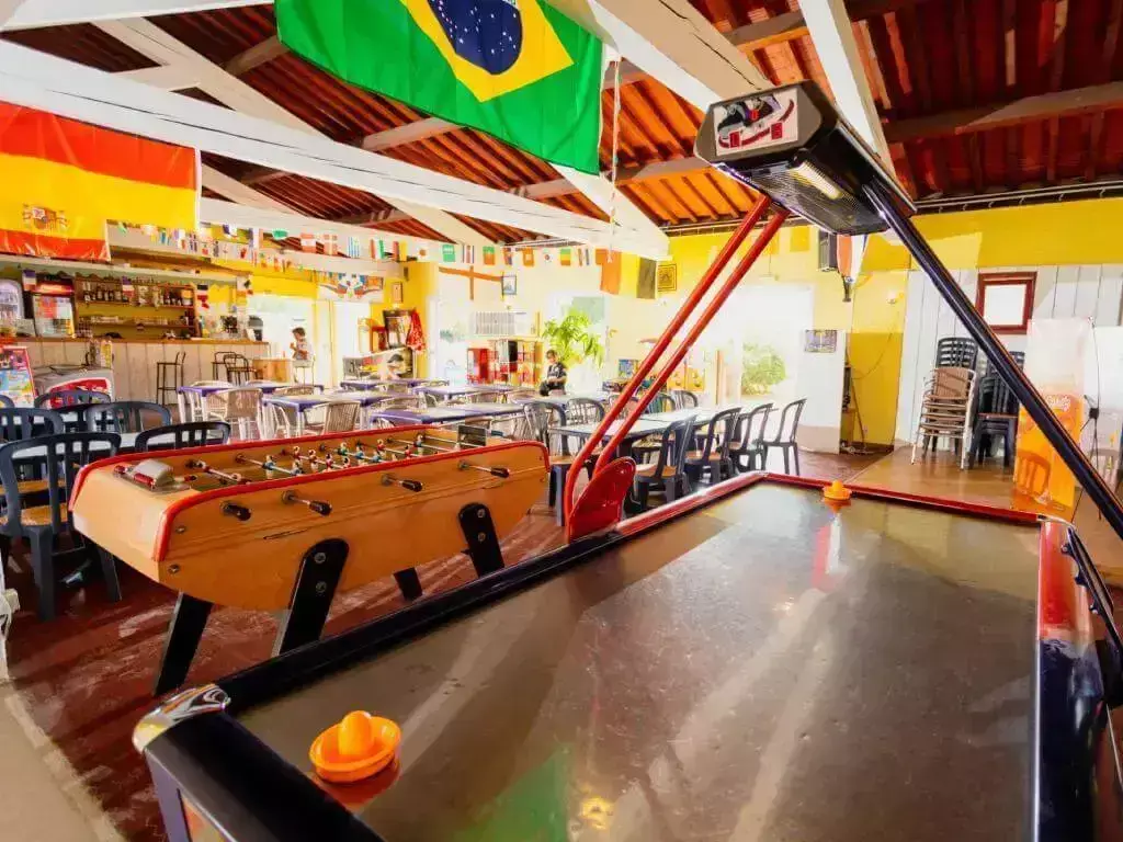 Calcio balilla Camping Le Roussillon - Chadotel