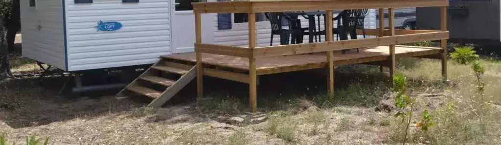 Mobile home - Stacaravan Camping Le Royannais