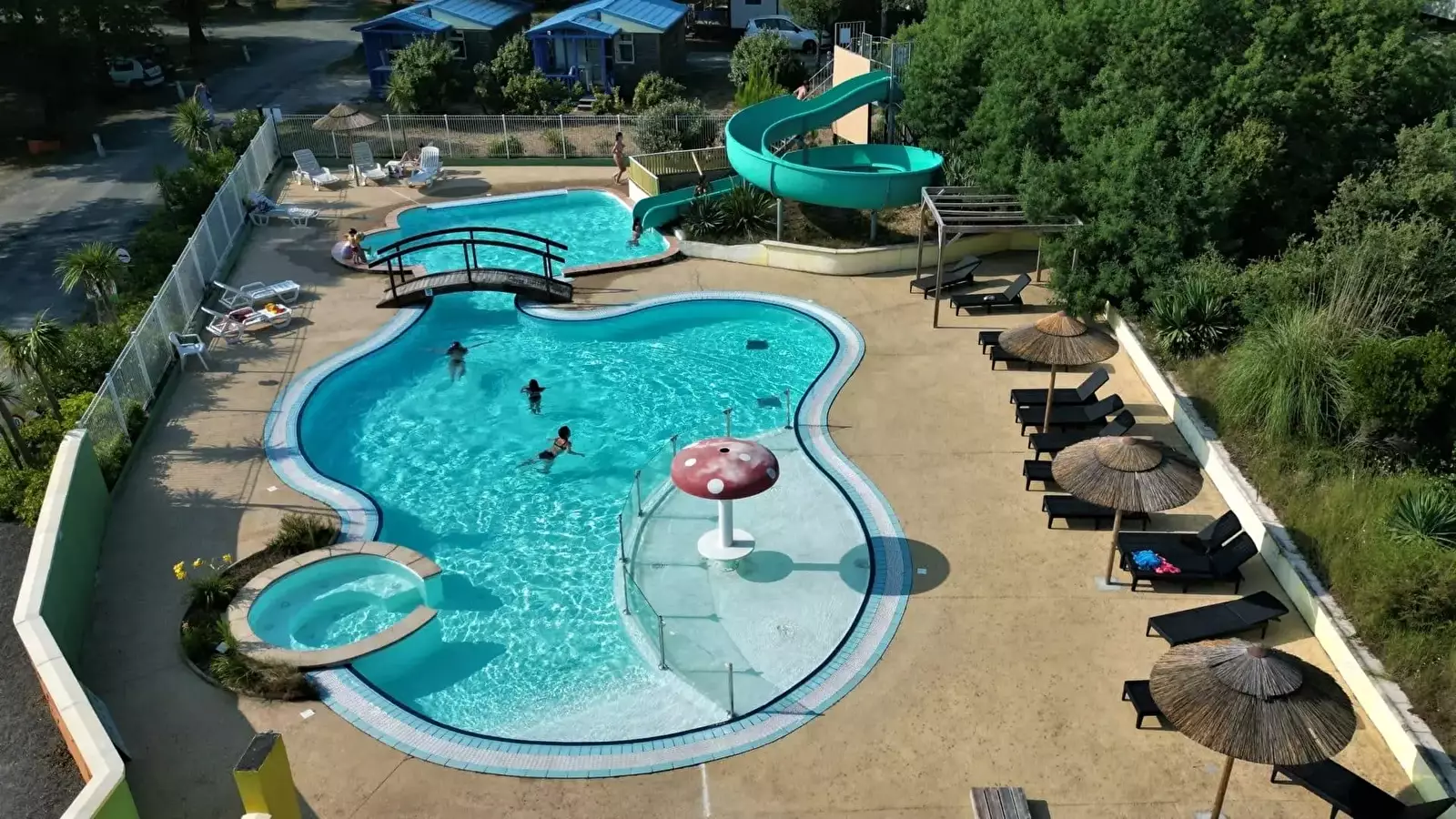 Zwembad Camping Le Royannais