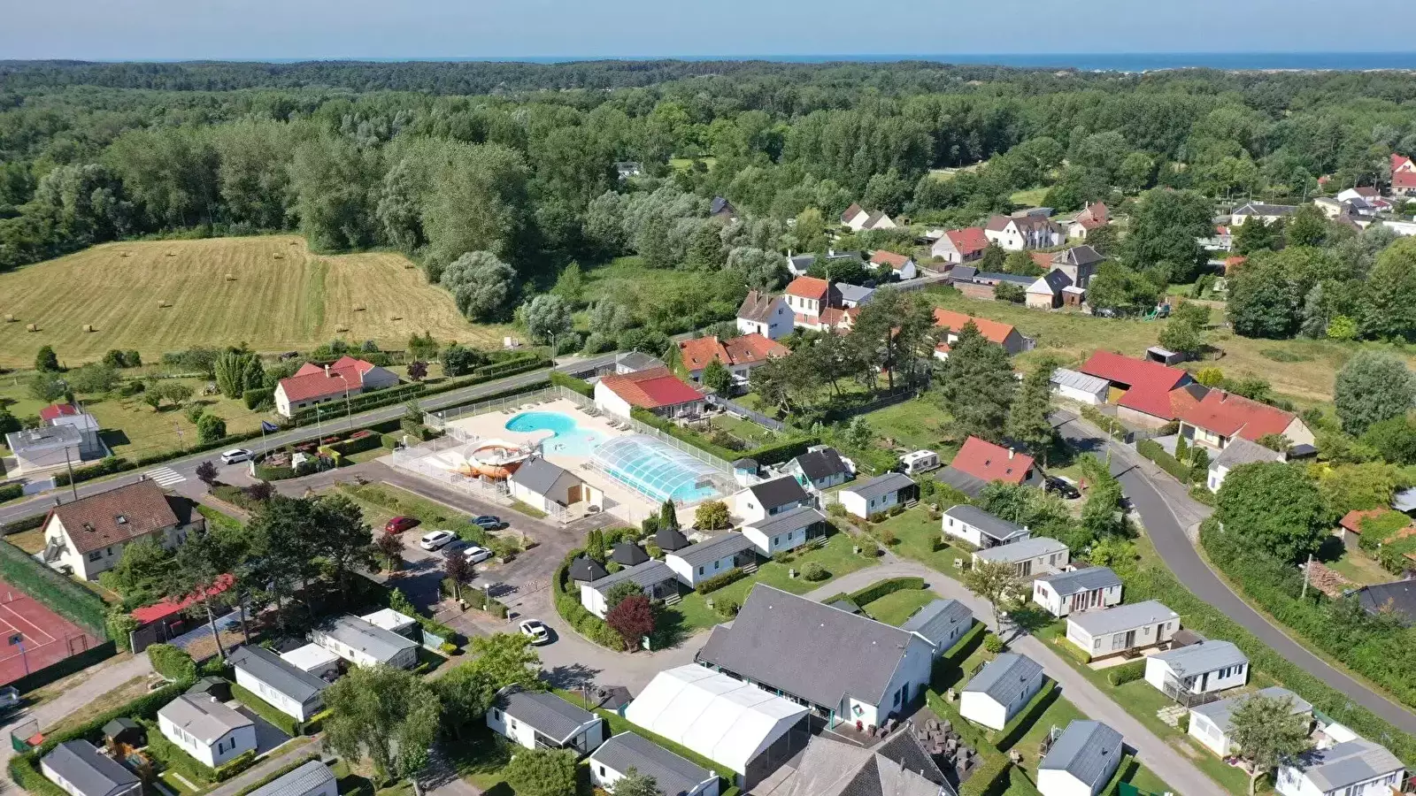 Locatie overzicht Camping Le Royon