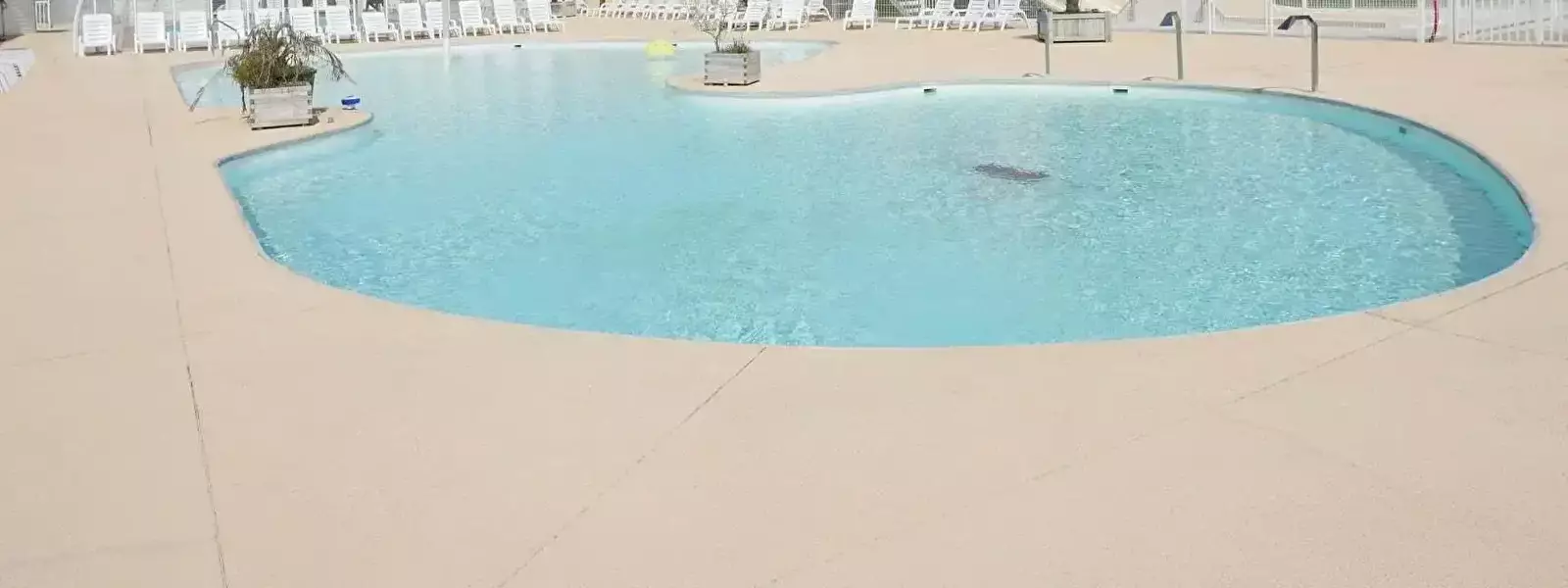 Piscina Camping Le Royon