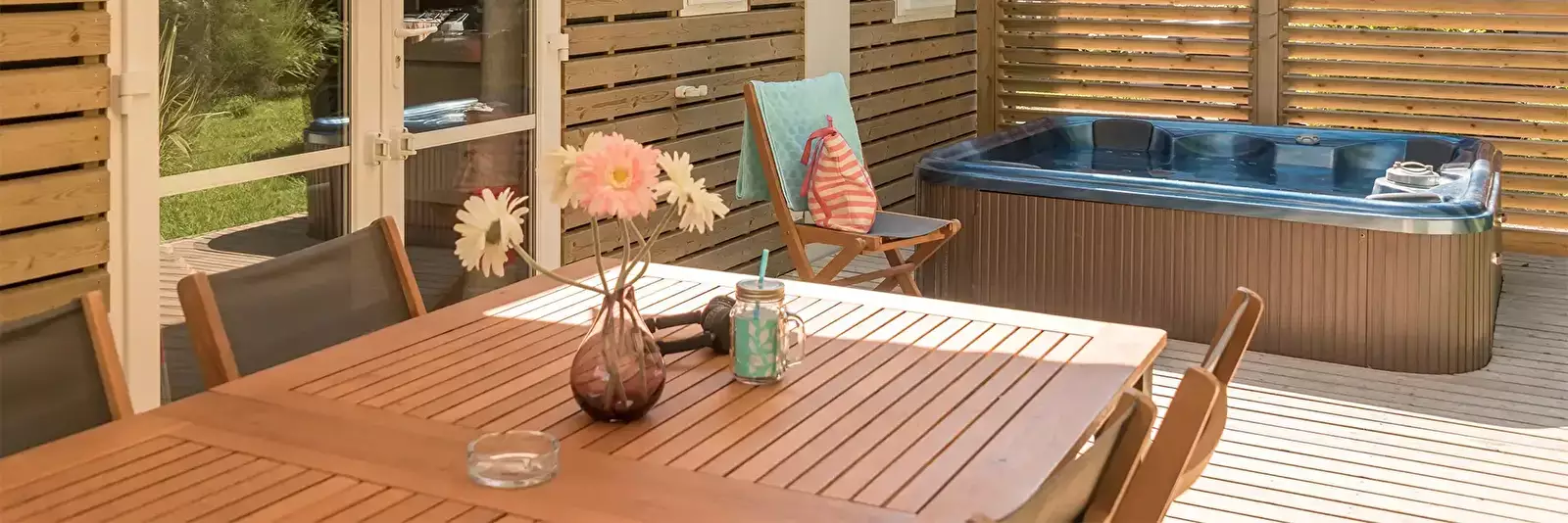 Casa Mobile Camping Le Ruisseau - Capfun