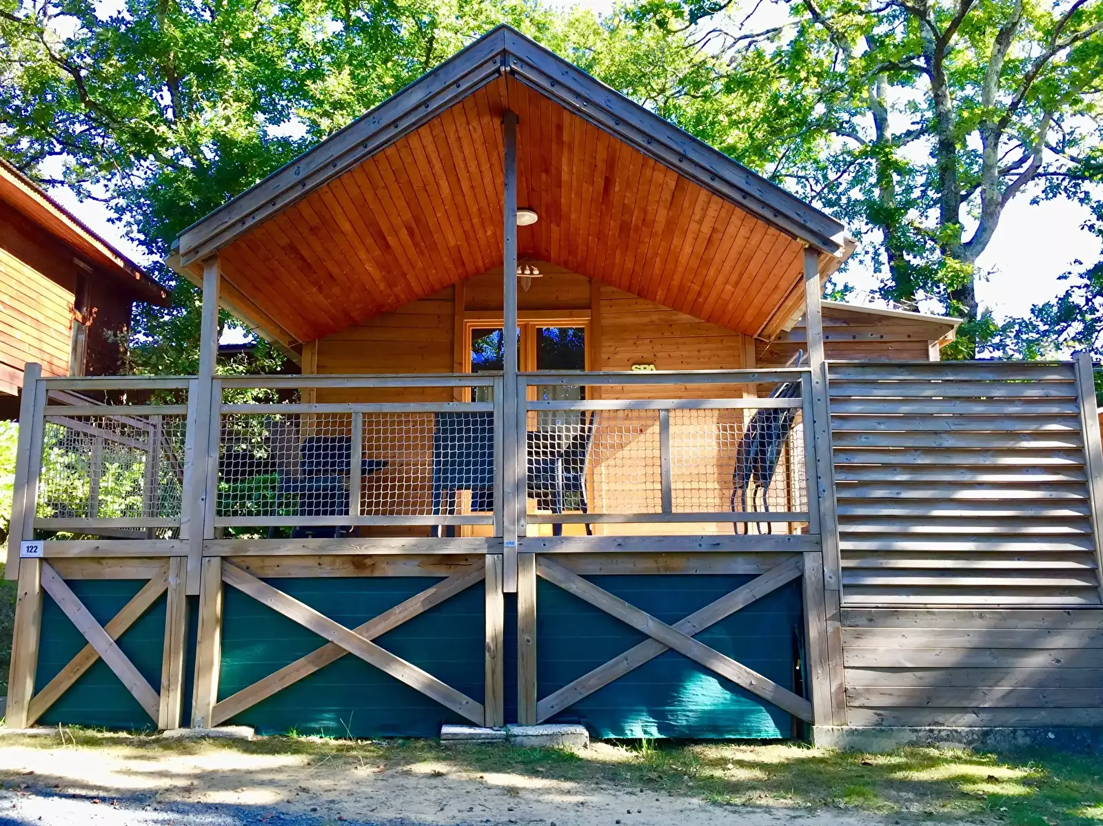 Mobilní dům Camping Le Ruisseau - Capfun