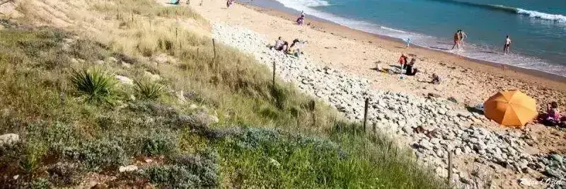 Pláž Camping Le Sable D'or