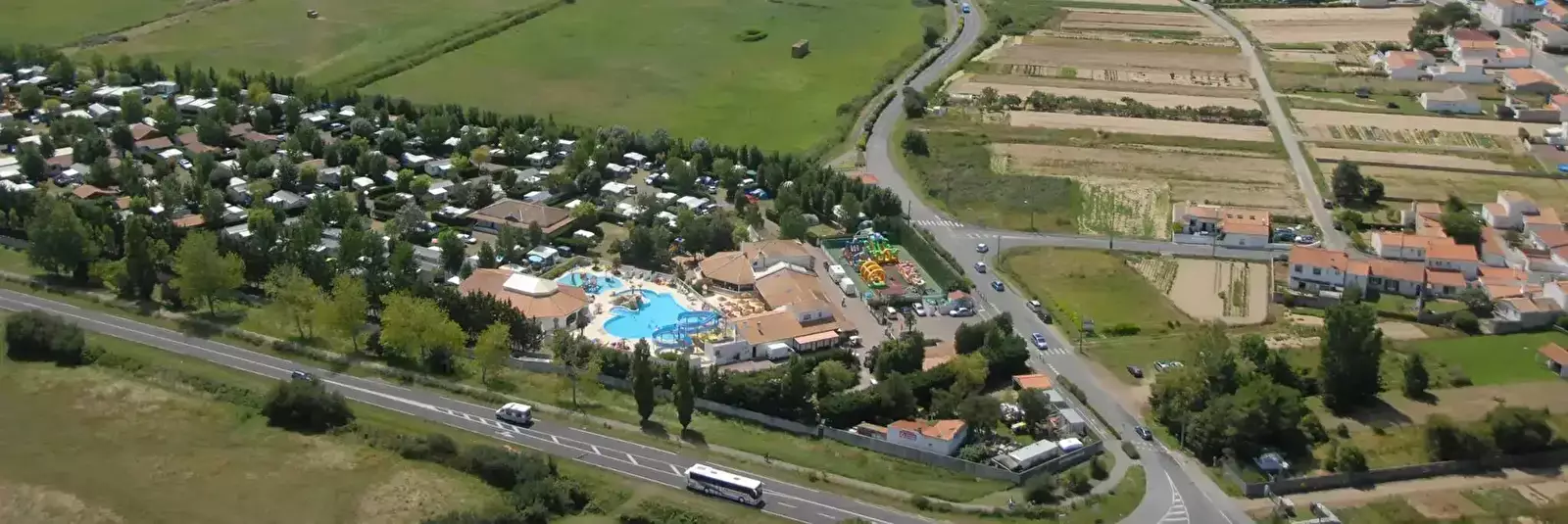 Přehled lokalit Camping Le Sable D'or
