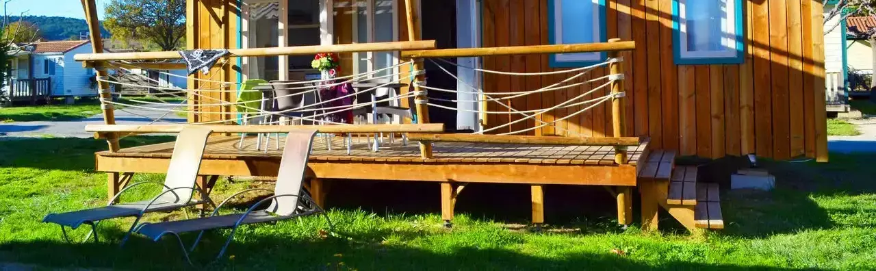 Mobilní dům Camping Le Sagittaire - Capfun