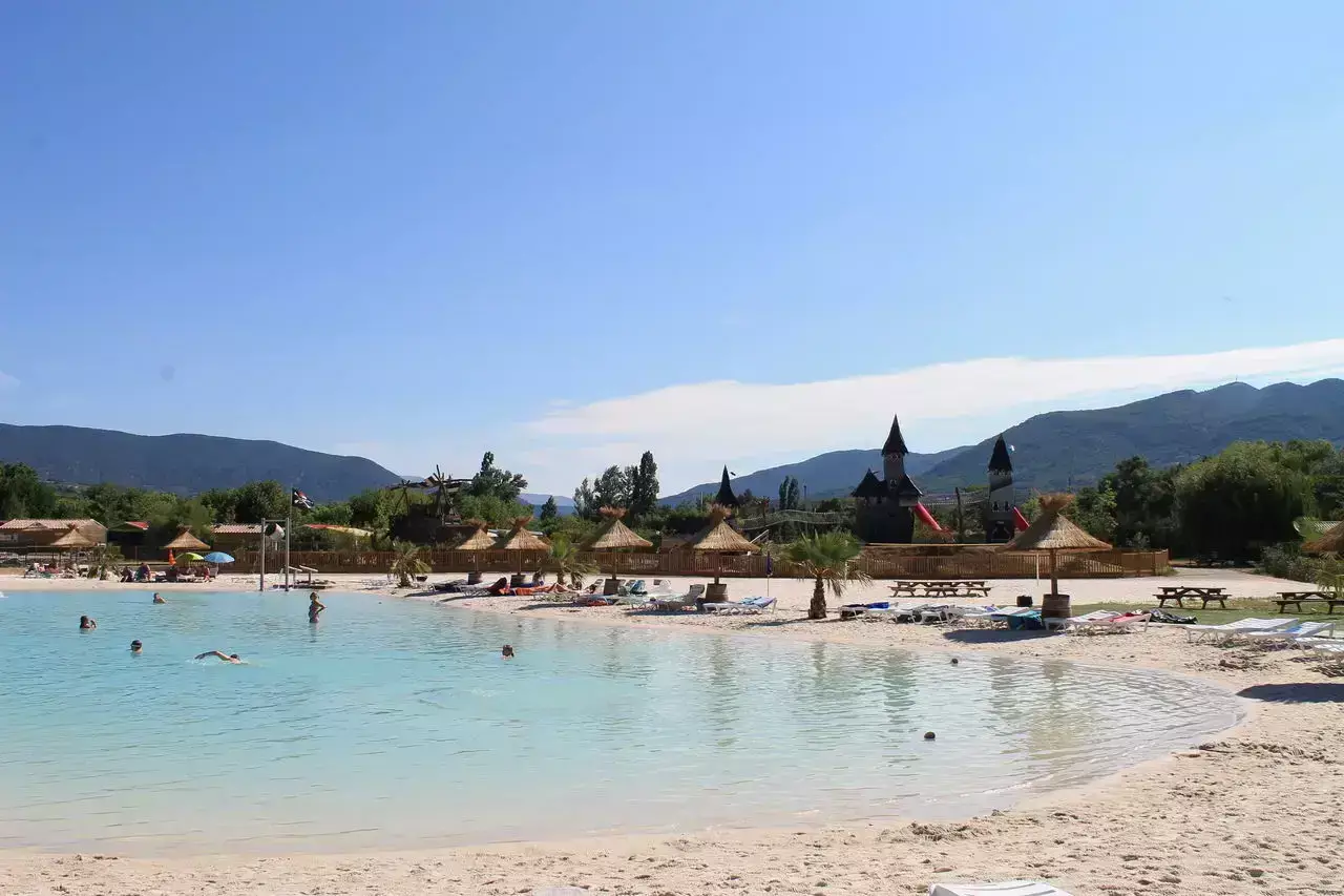 Pláž Camping Le Sagittaire - Capfun