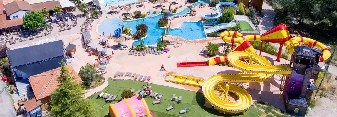 Pohled Camping Le Sagittaire - Capfun