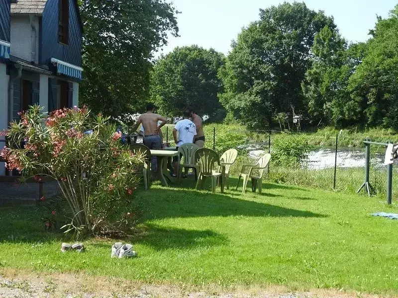 Lokalita Camping Le Saillet