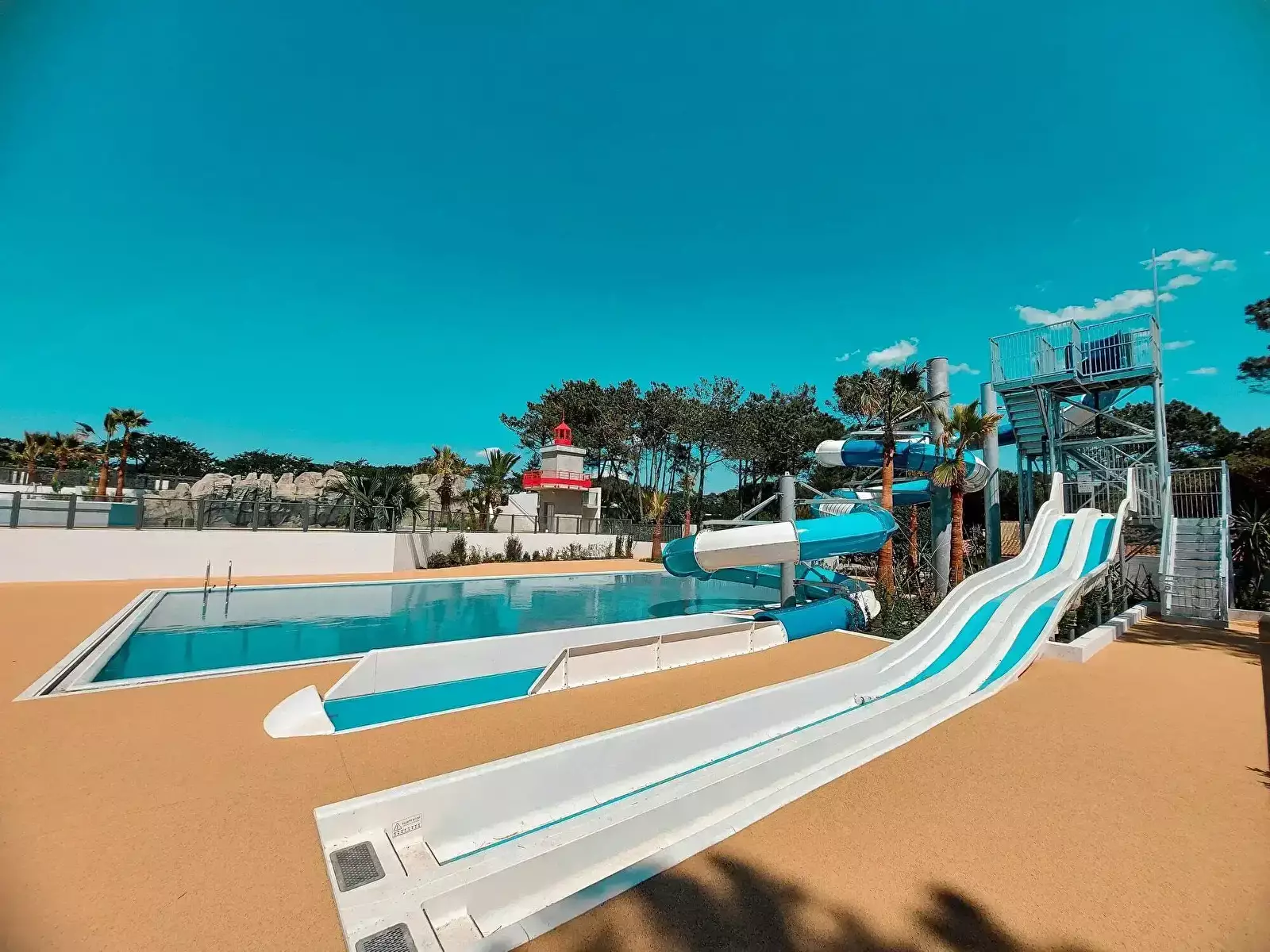 Parco acquatico Camping Le Saint Martin