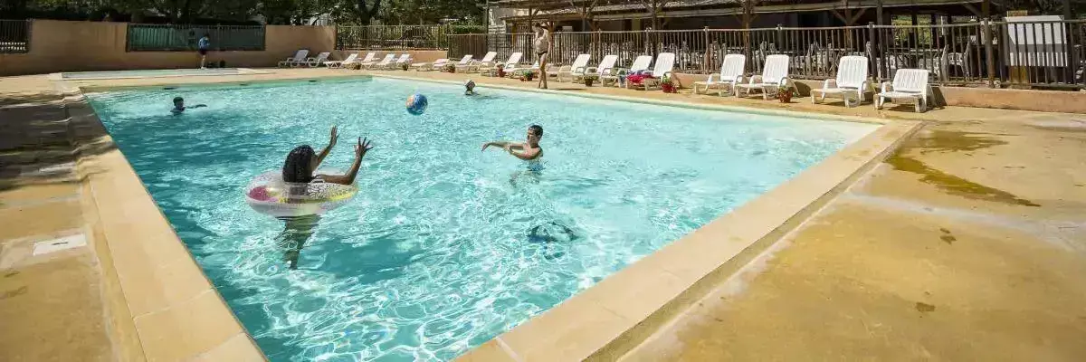 Piscina Camping Le Saint Michelet