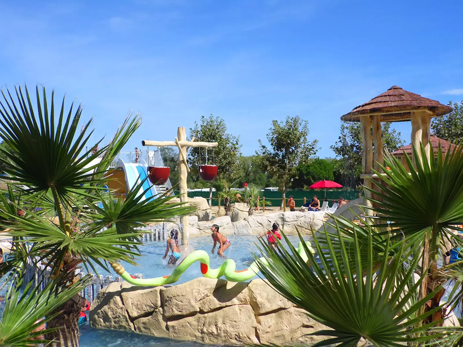 Piscine Camping Le Sainte Marie