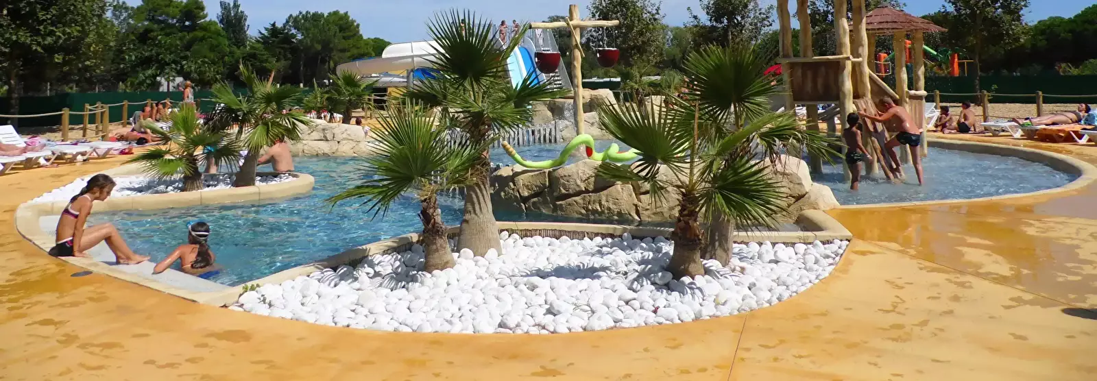 Piscine Camping Le Sainte Marie