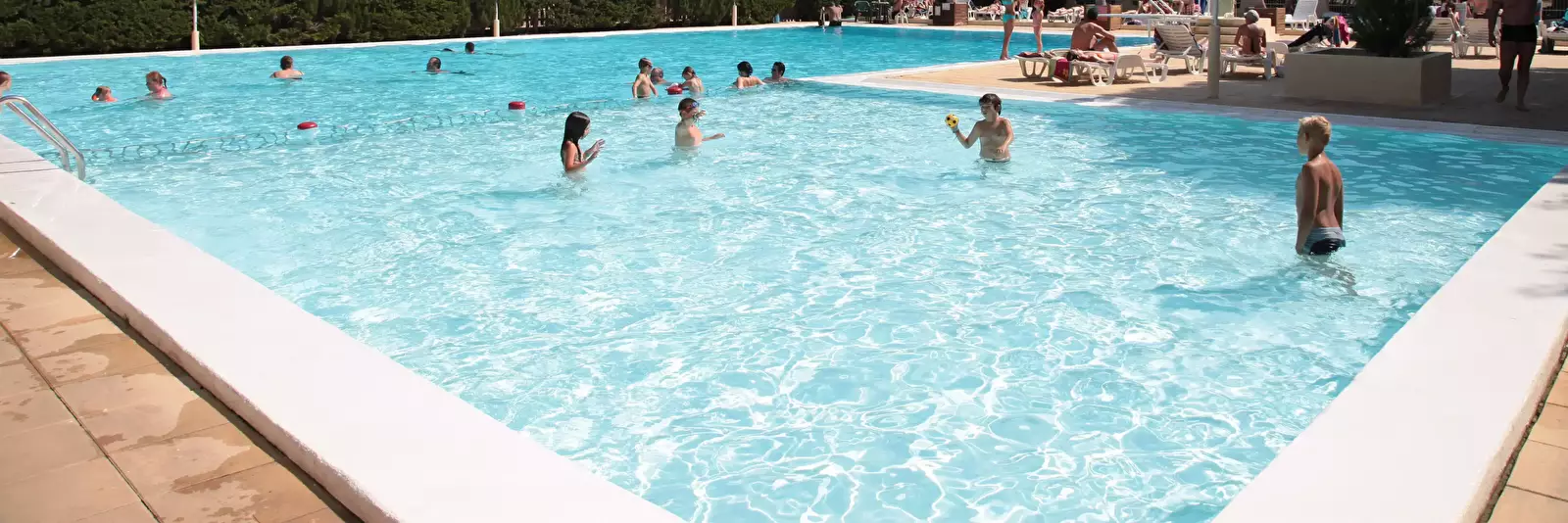 Piscine Camping Le Sainte Marie