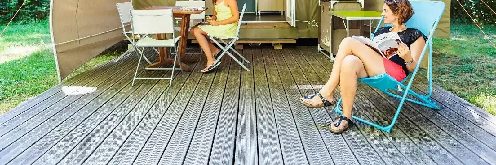 Coco Sweet Tenda Camping Le Soleil des Bastides