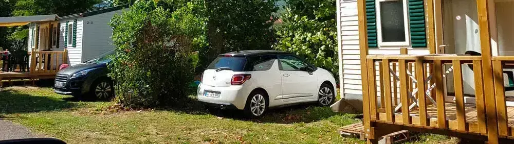 Casa Mobile Camping Le Soulhol