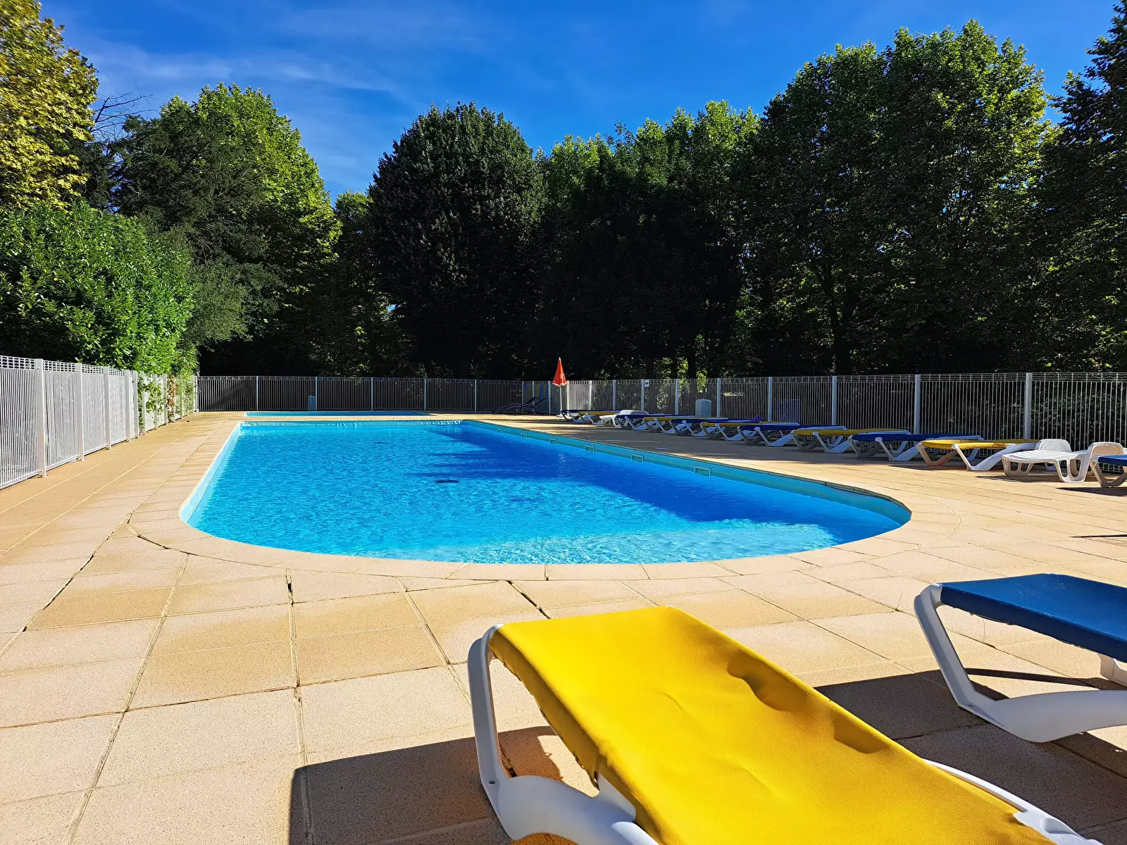 Zwembad Camping Le Soulhol