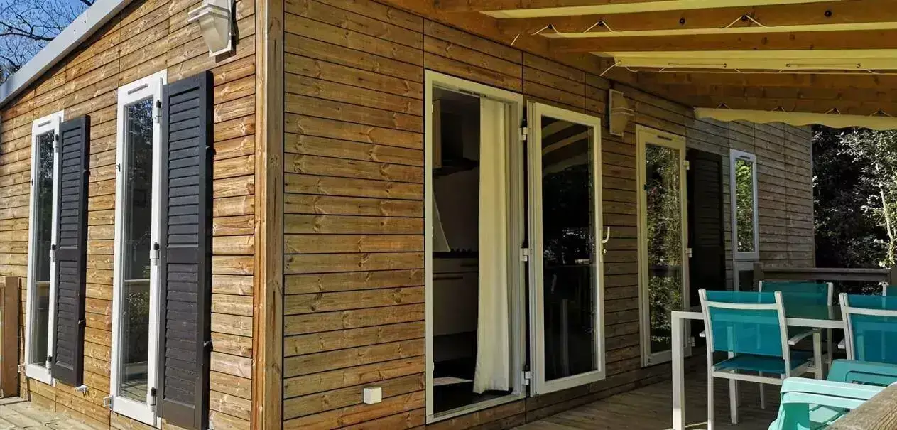Chalet-Bungalow Camping Le Sous Bois