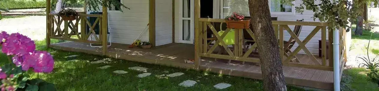 Chalet-Bungalow Camping Le Sous Bois