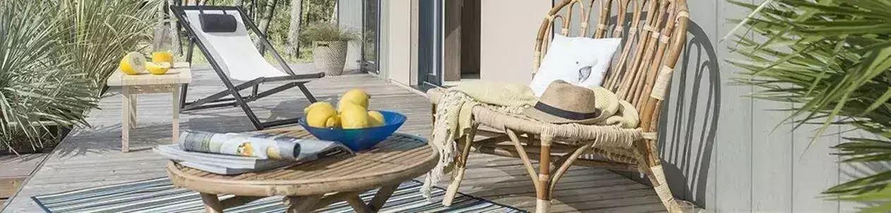 Interieur accommodatie Camping Le Sous Bois