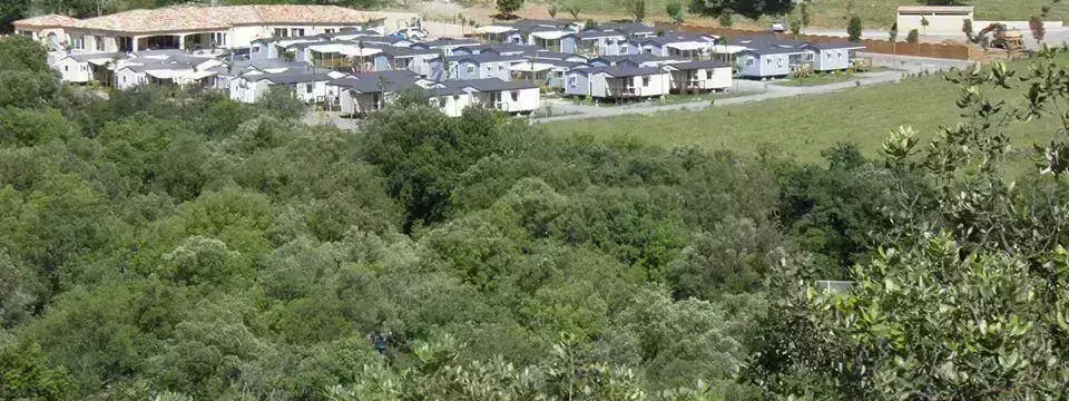 Locatie overzicht Camping Le Sous Bois