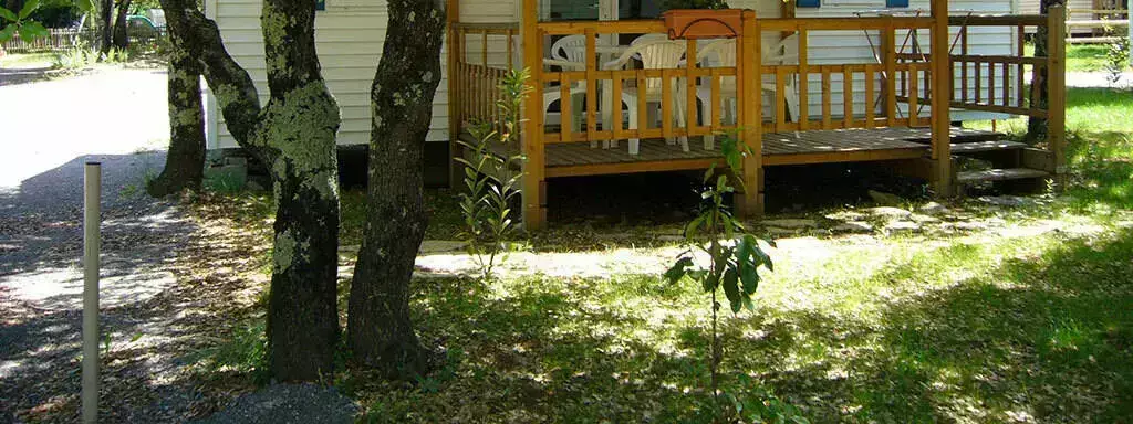 Mobile home - Stacaravan Camping Le Sous Bois