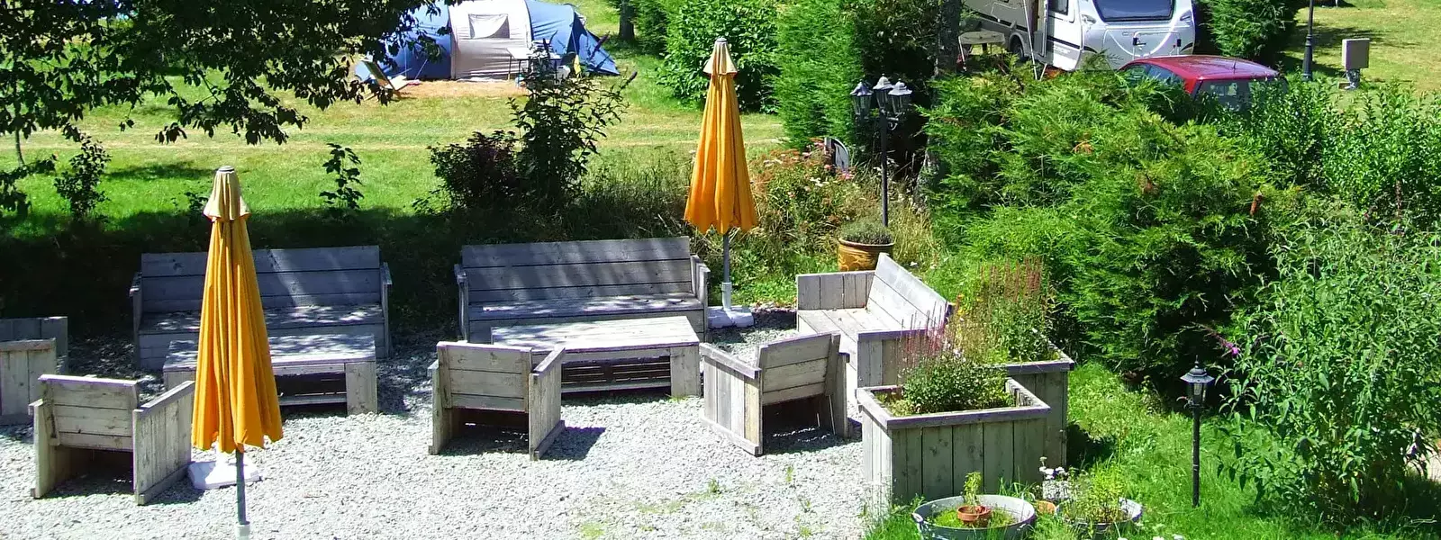 Casa Mobile Camping Le Soustran