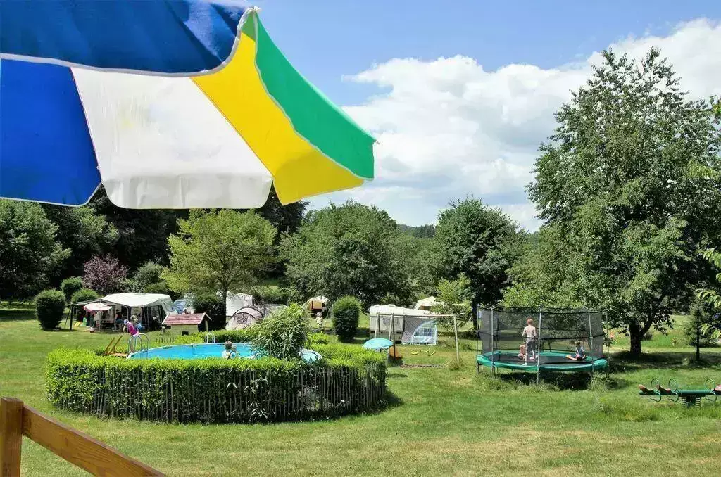 Tent Camping Le Soustran
