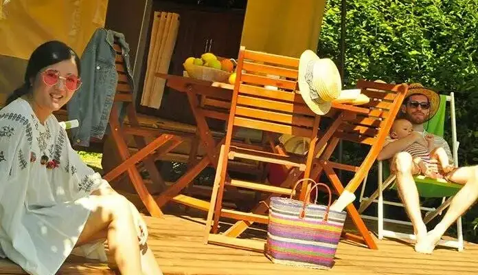 Camping Le Sud Aveyron.