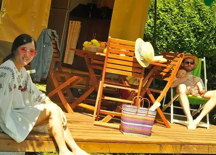 Obecné Camping Le Sud Aveyron