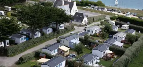 Beliggenhed Camping Le Suroit