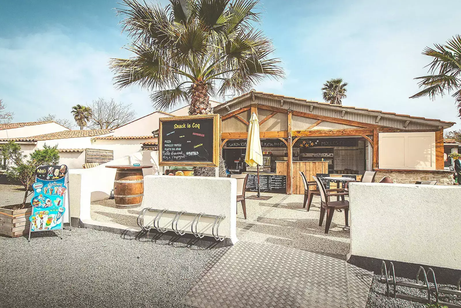 Cafe-Bar-Restaurant Camping Le Suroit