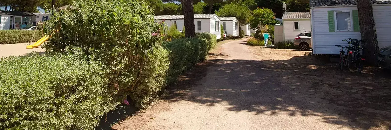 Mobilní dům Camping Le Suroit