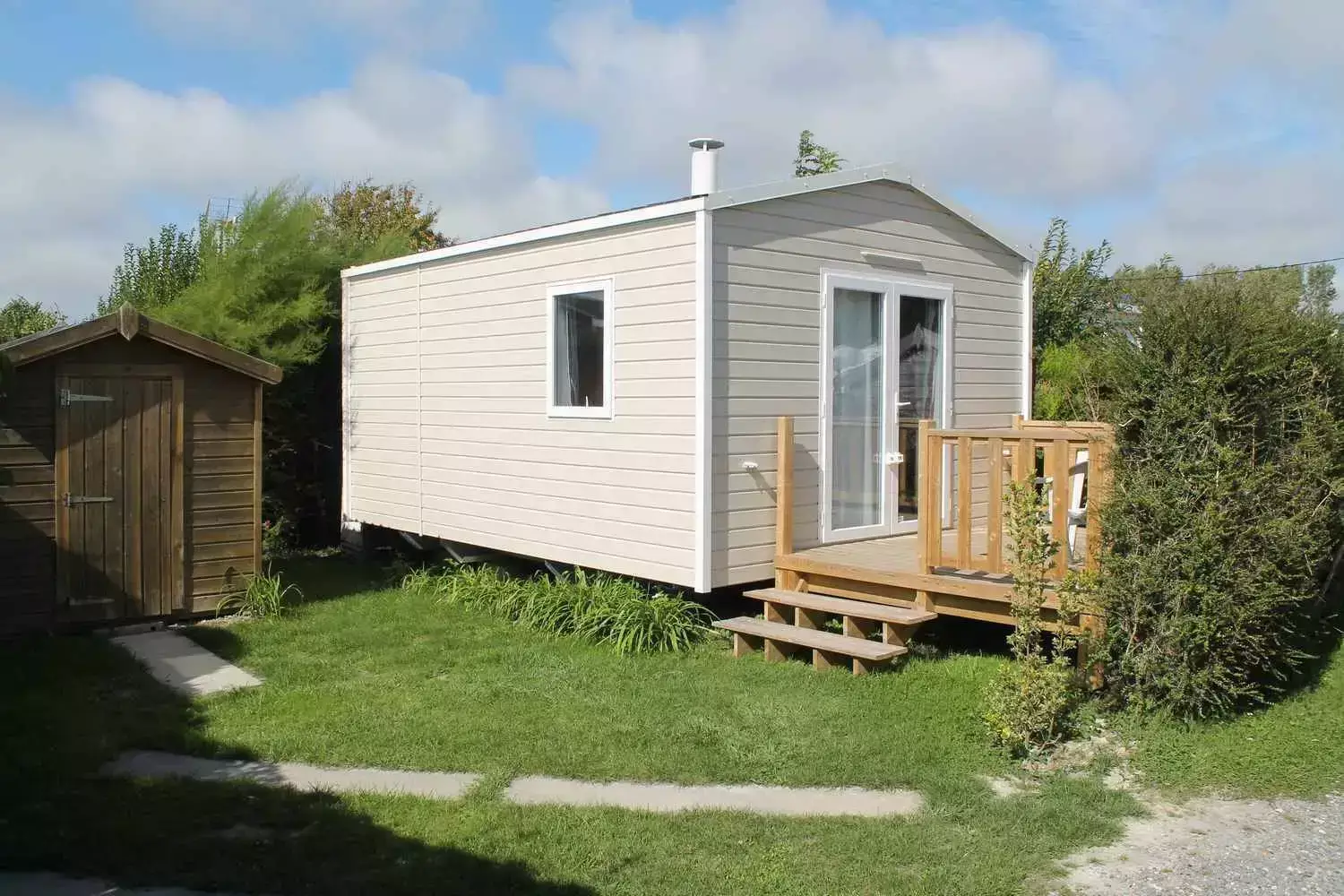 Mobile home - Stacaravan Camping Le Tarteron