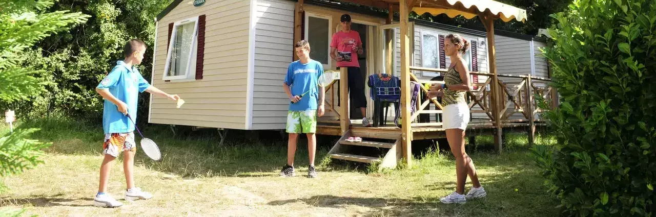 Mobile home - Stacaravan Camping Le Temps Libre - Capfun