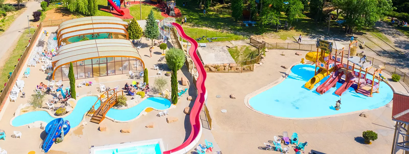 Uitzicht Camping Le Temps Libre - Capfun