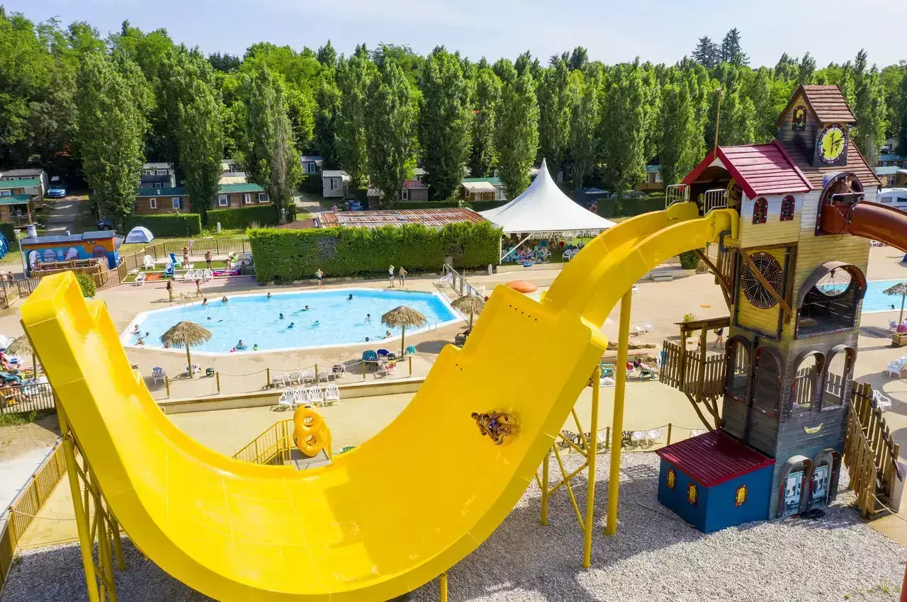 Waterpark Camping Le Temps Libre - Capfun