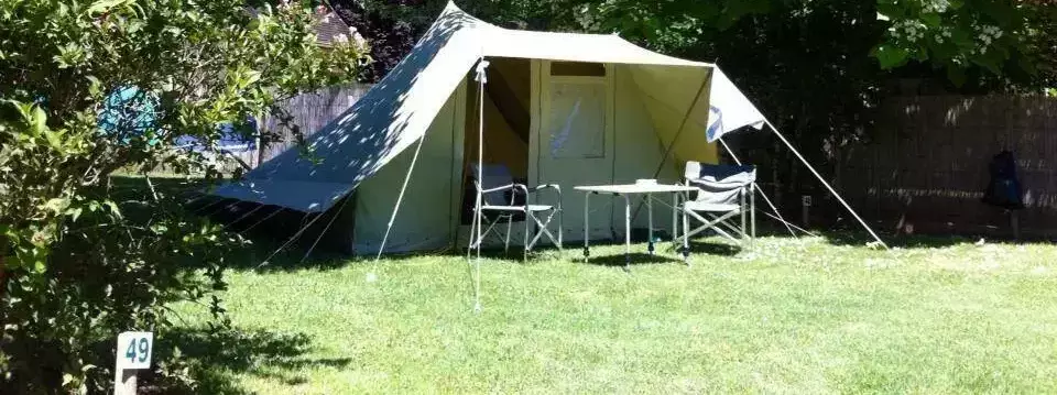 Tent Camping Le Tiradou
