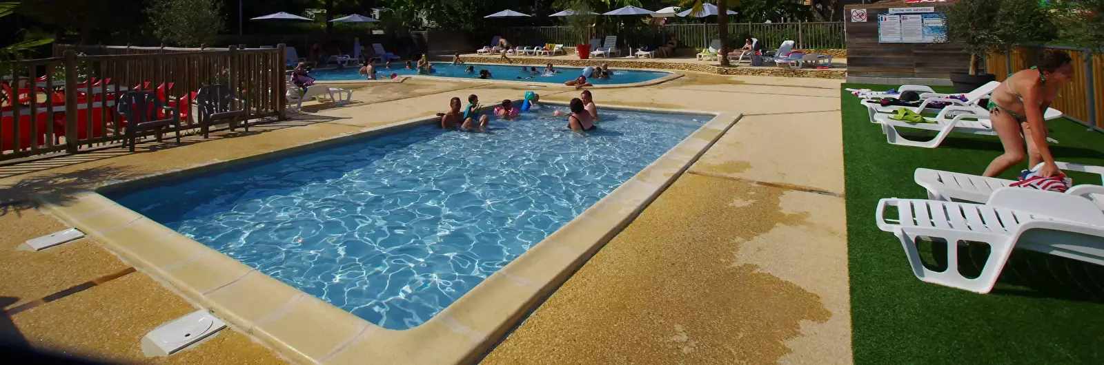 Zwembad Camping Le Tiradou