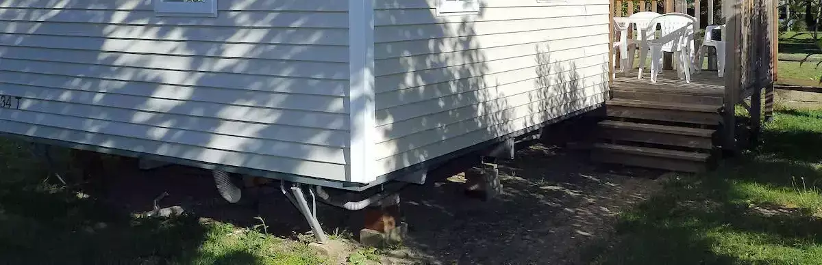 Casa Mobile Camping Le Tivoli Mende