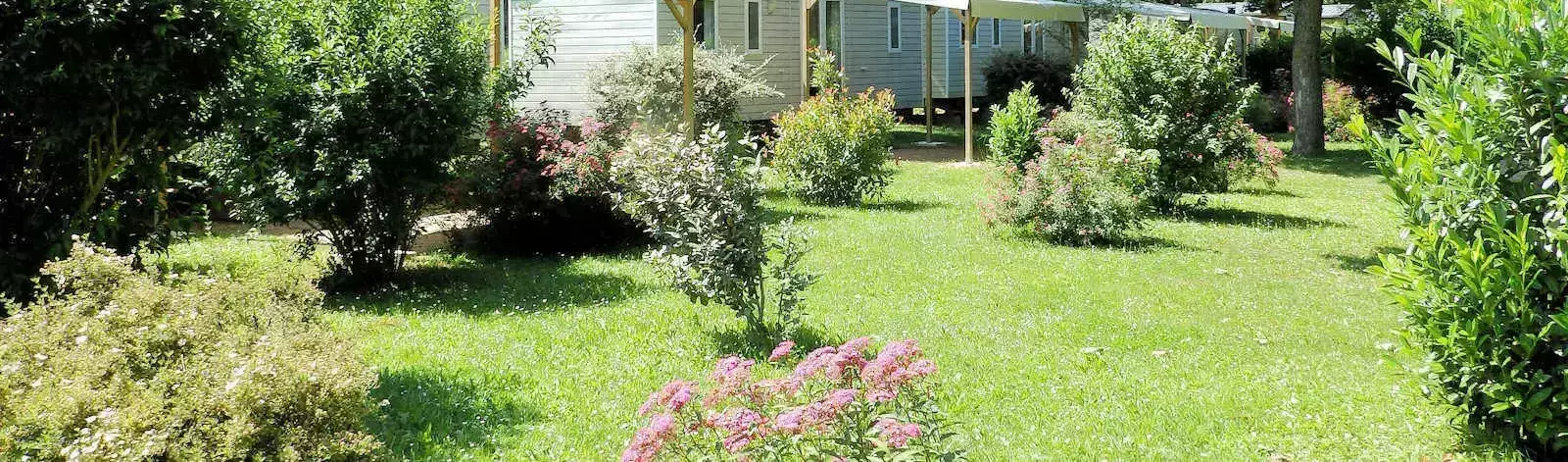 Casa Mobile Camping Le Tivoli Mende